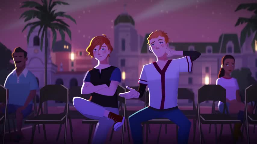 Clip of quote: Who knew the Irish jig was such a big deal here in Buenos Aires?