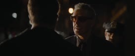 Clip of quote: I'll see you when I walk out.