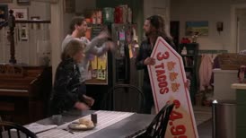 Clip of quote: Don't worry about it. Hey, we got light roast,