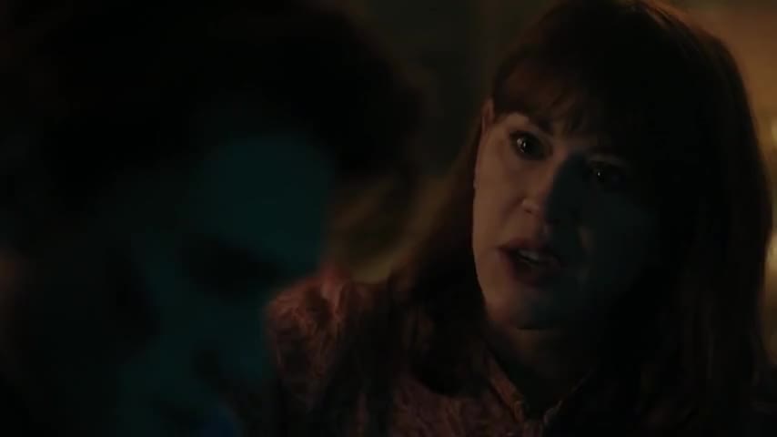 Clip of quote: You're just...