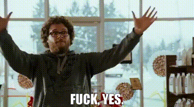 YARN | Fuck, yes. | Zack and Miri Make a Porno (2008) | Video gifs by  quotes | 5289664c | 紗