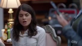 Clip of quote: - My name... - Fine!