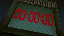 Clip of quote: ALL RIGHT, IT'S 7:00. TIME TO TAKE IT ALL DOWN!