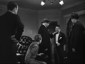 Clip of quote: And then she struck me with the pistol!