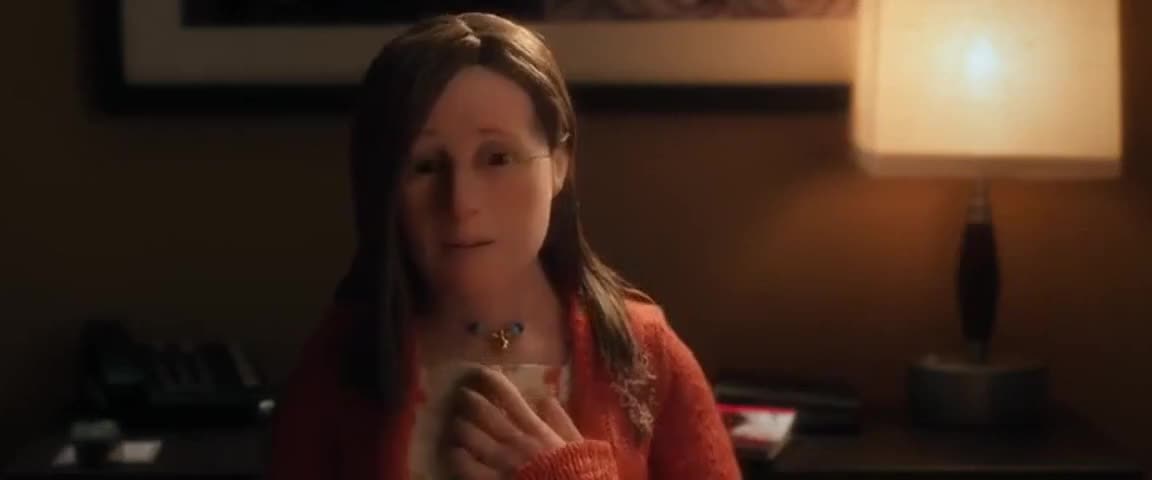 Clip of quote: - Thank you. - Thank you.