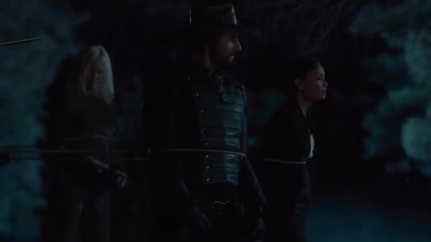 Clip of quote: Lay down your sword.