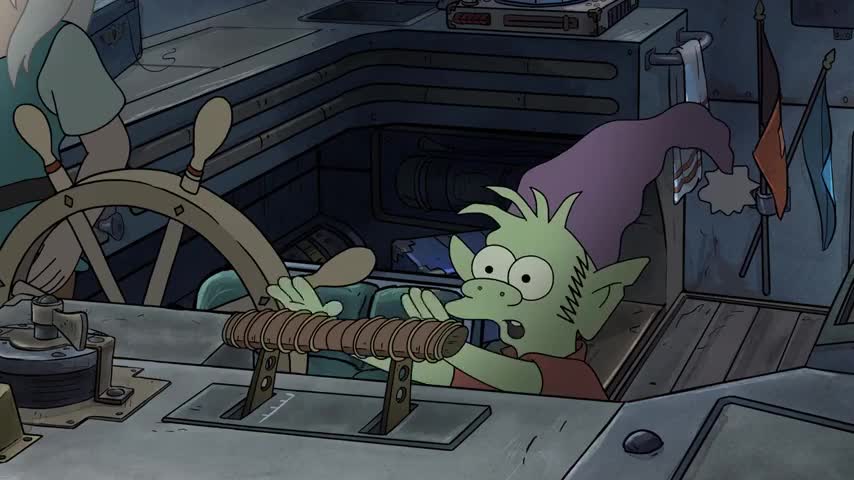 Clip of quote: Let me move these levers out of the way.