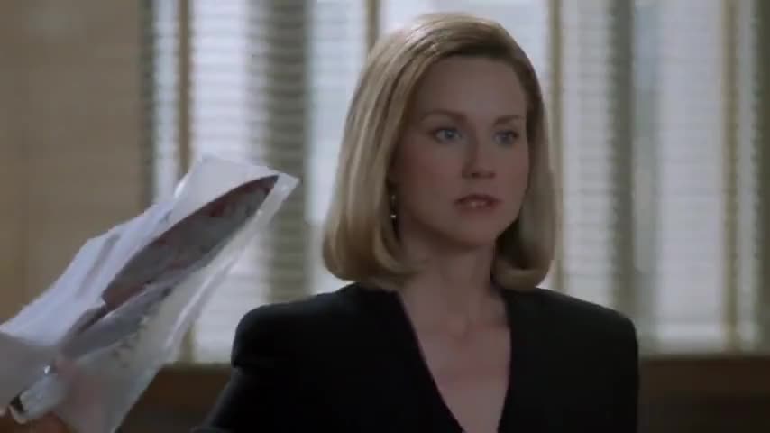 Clip of quote: his genitals and his eyes.