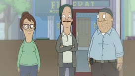 Clip of quote: - On a wall? - I don't really do walls.