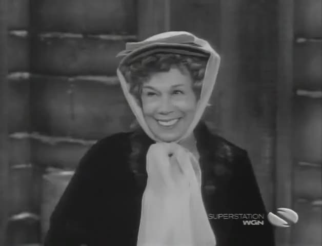 Clip of quote: It takes a woman.