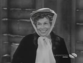 Clip of quote: It takes a woman.