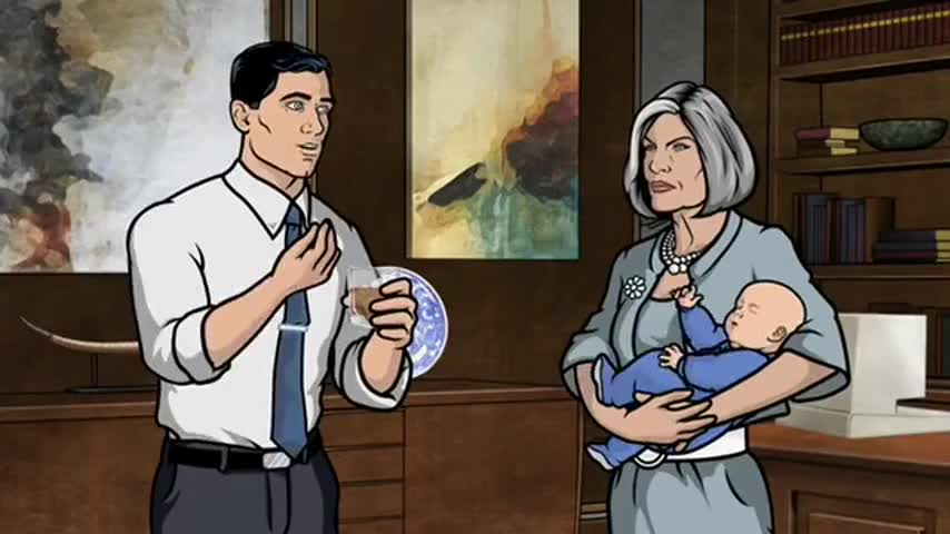 Clip of quote: (BABY BARBABRAVO CRYING) (BABY BARBAZOO CRYING)