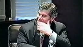 Clip of quote: Good.