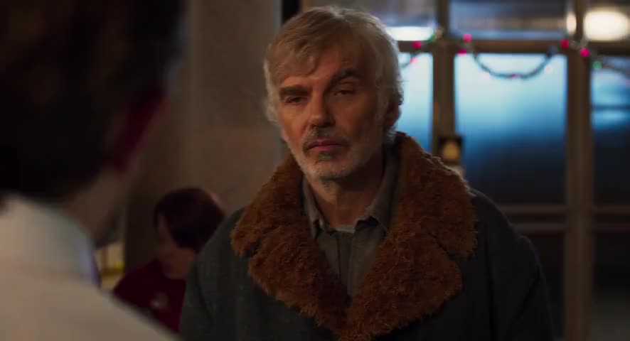 Clip of quote: He's Cook. I'm Davis. We're here for the orientation.