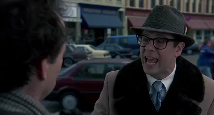 Clip of quote: I dated your sister a couple times till you told me not to anymore.