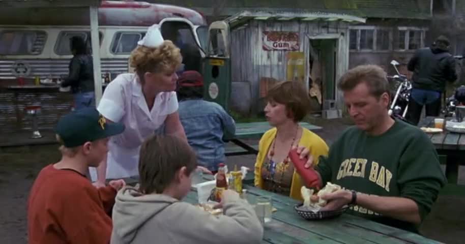 Clip of quote: No, thank you.