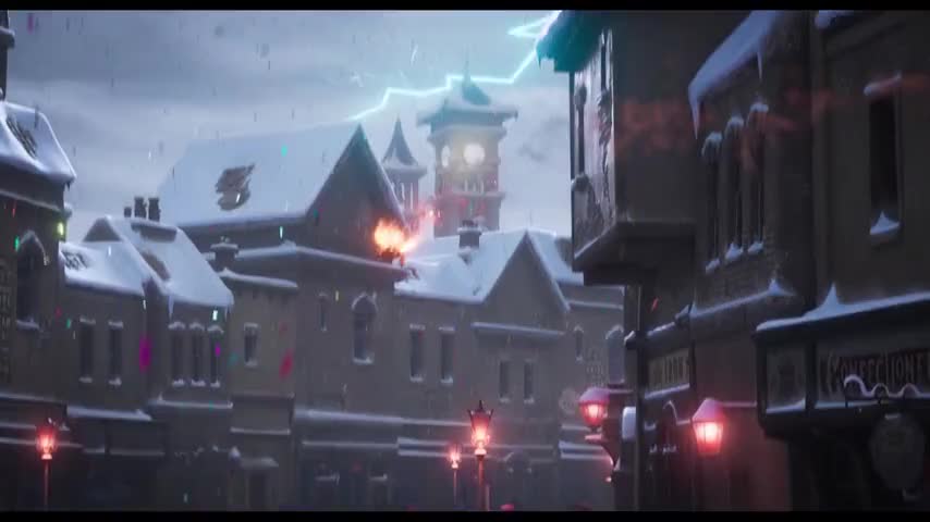 Clip of quote: [thunder crashes]