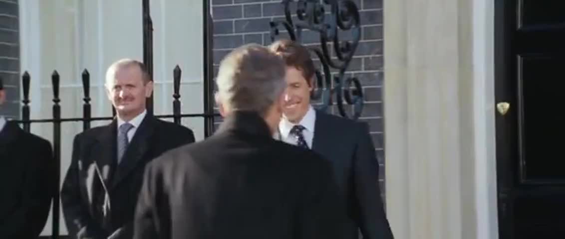 Clip of quote: Mr President, welcome.