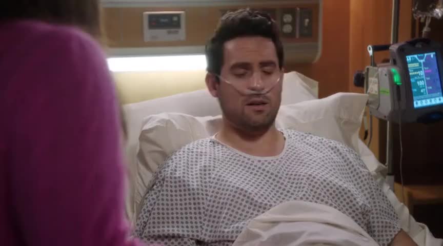 Clip of quote: Oh, God, here we go again.