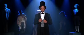 Clip of quote: Nervous about this theater appearance
