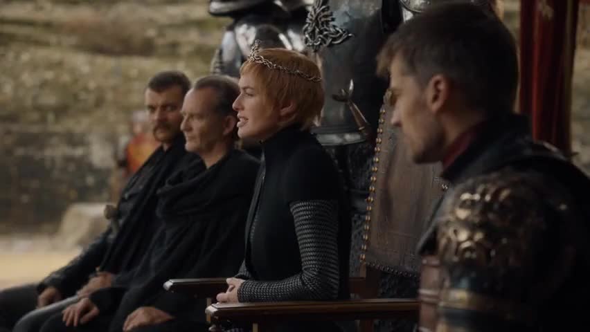 Clip of quote: and live together in harmony for the rest of our days?