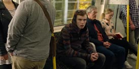 Clip of quote: This is the westbound line train to Mayfield.