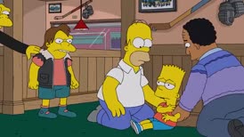 Clip of quote: What... what have you done? Bart was our only chance to win.