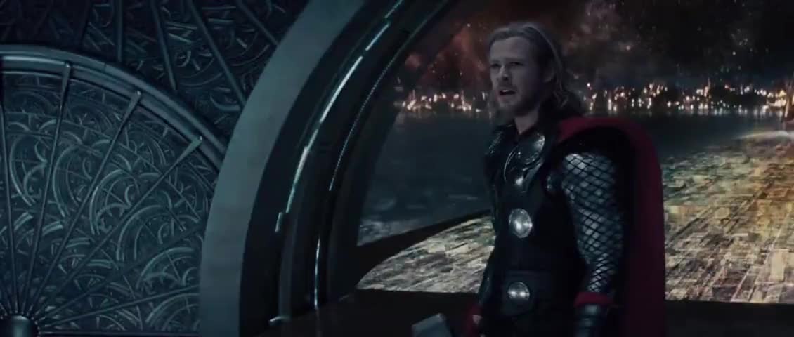 Clip of quote: You can't kill an entire race!