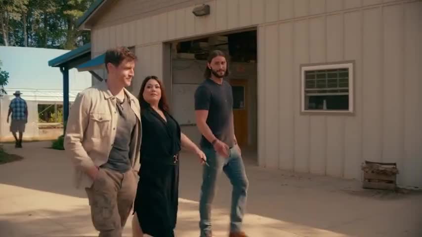 Clip of quote: The right kind of tenants. I refuse to give up on organic practices.