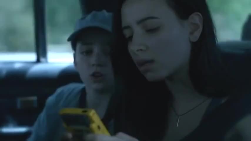 Clip of quote: - No, you're not! It's my Game Boy. - Did you pay for it?
