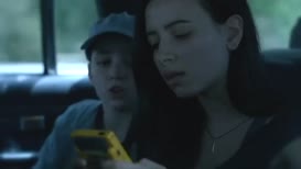 Clip of quote: - No, you're not! It's my Game Boy. - Did you pay for it?