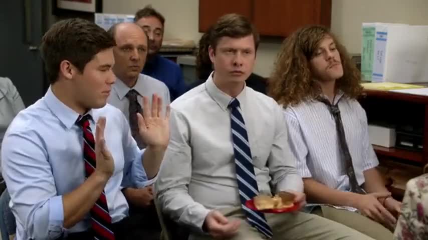 Clip of quote: - I don't want... - No, I got it.