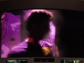 Clip of quote: LA FORGE: Well, of course, he's an android.