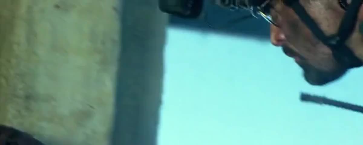Clip of quote: Men are on the way, all right? Hang in. Hang in.