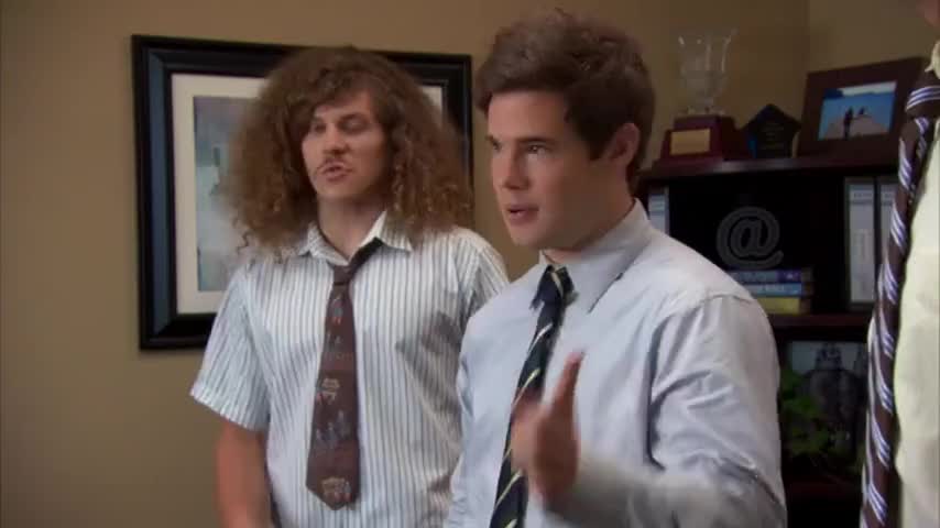 Clip of quote: - Straight-edge people are weird.
