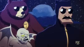 Clip of quote: Oh hey, there's my house. Can you just drop us off right there?