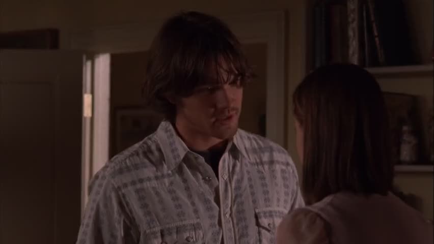 Clip of quote: I'LL BE HAPPY AGAIN.