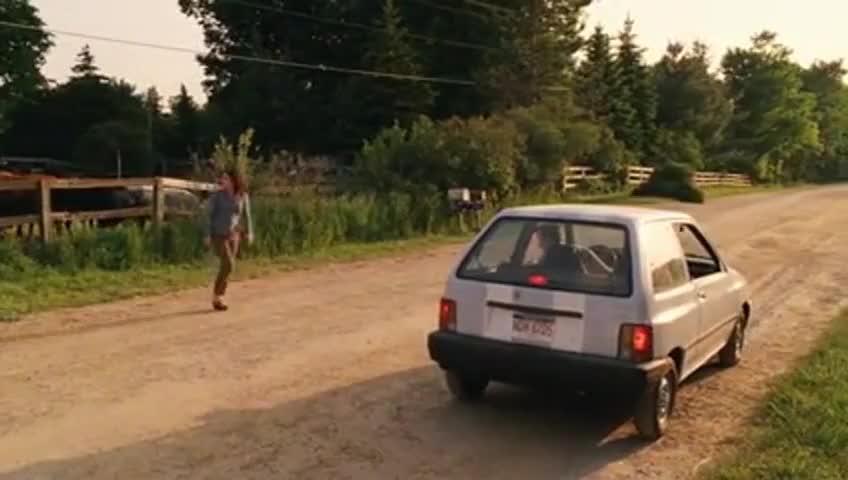 Clip of quote: - Get in the car, Skagle. - I'm not doing it.