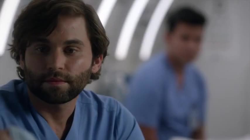 Clip of quote: There's always a reason.