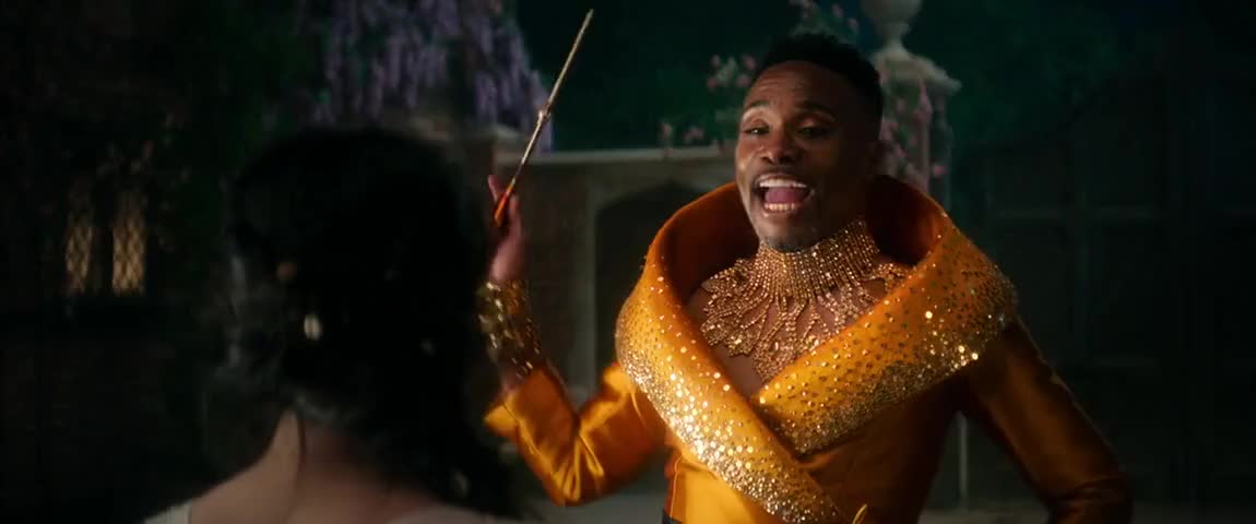 Clip of quote: I am your Fabulous Godmother.