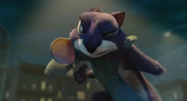 Clip of quote: Hey, what are you doing? Get your hands off me.