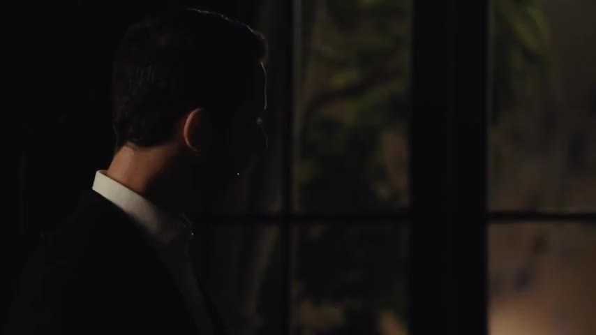 Clip of quote: At me? Uh, I don't know.