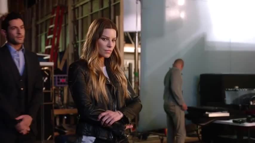 Clip of quote: All right, when you're finished having a catch-up...