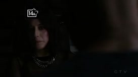 Clip of quote: She's stealing it, and...