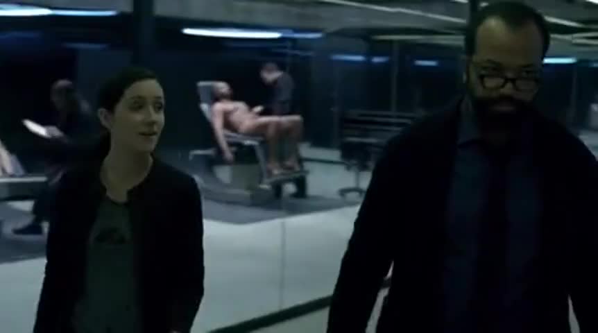 Clip of quote: I would've preferred you not show up at all