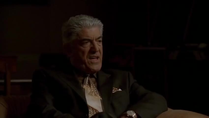 Clip of quote: The merger Whatever happened there