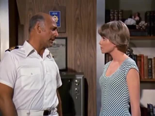 Clip of quote: from destroyer to cruise ship.
