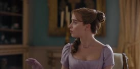 Clip of quote: Yes, and she is quite lovely.