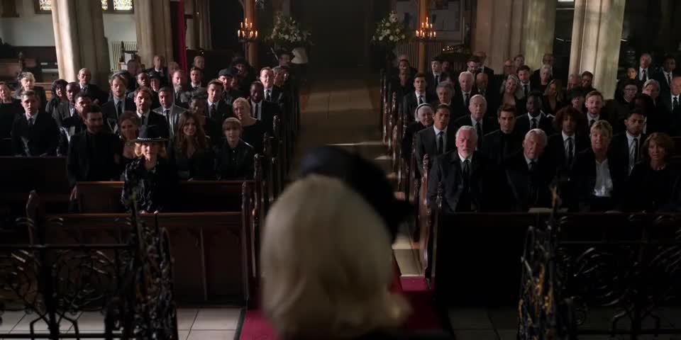 Clip of quote: ♪ Never gonna make you cry ♪