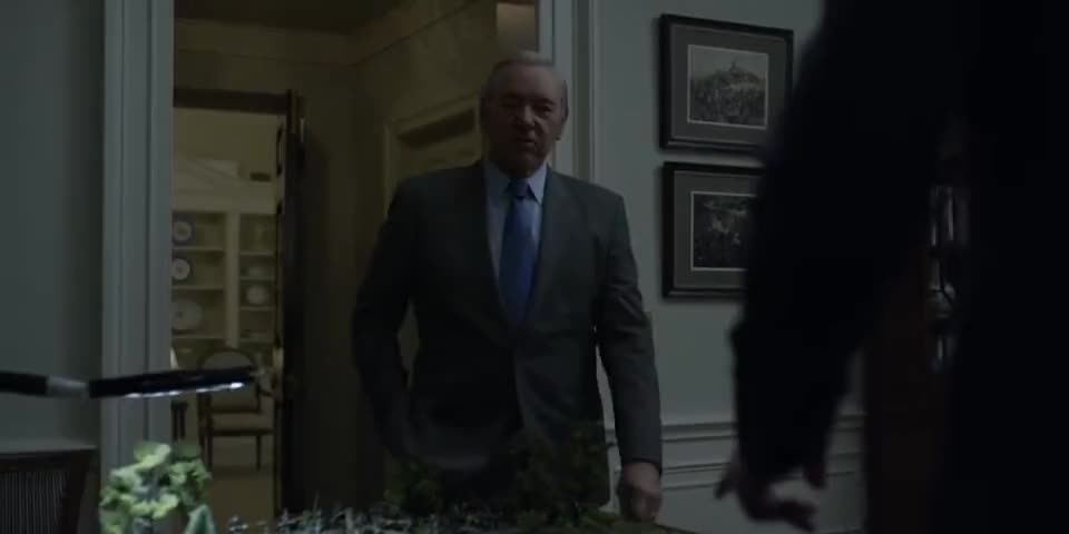 Clip of quote: Oh, no, no, no. It's perfectly fine. I...